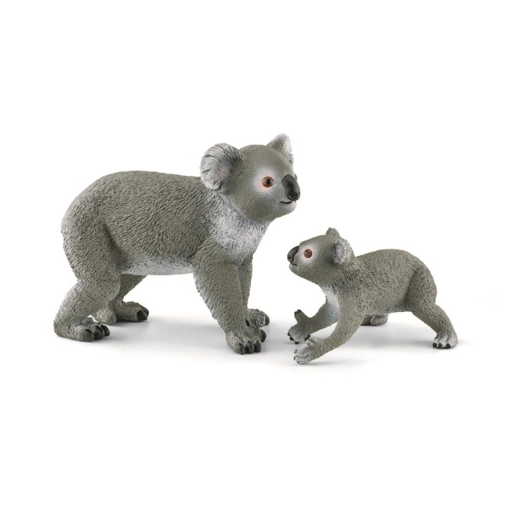 Schleich Wild Life - Koala Mother and Baby (42566) in de groep SPEELGOED, KINDER- & BABYPRODUCTEN / Babyspeelgoed / Knuffels bij TP E-commerce Nordic AB (D02604)