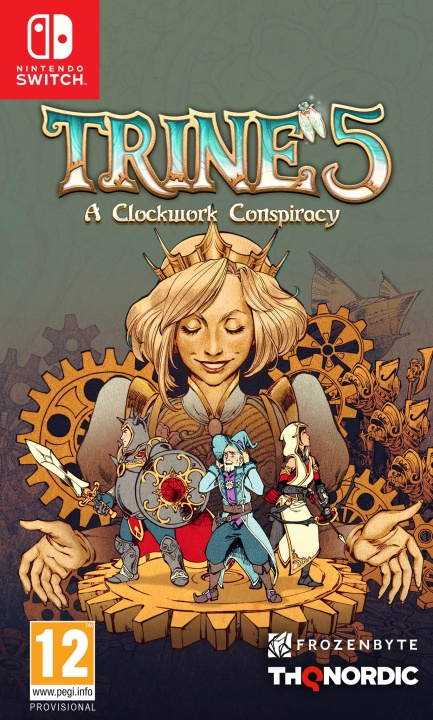 Trine 5: A Clockwork Conspiracy (Switch) in de groep HOME ELECTRONICS / Spelconsoles en accessoires / Nintendo Switch / Games bij TP E-commerce Nordic AB (D02607)