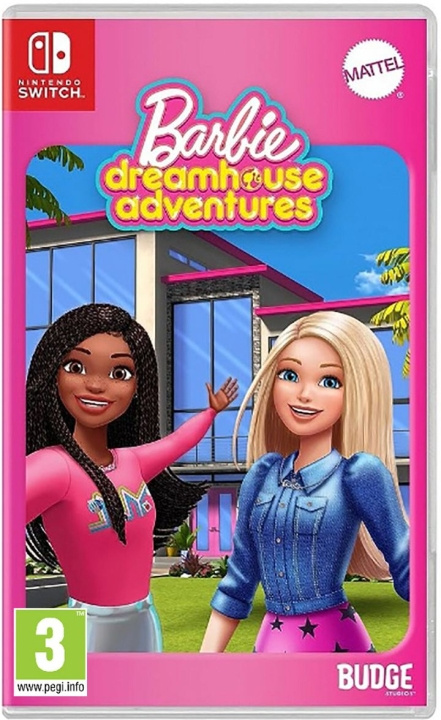 Barbie Dreamhouse Adventures (Switch) in de groep HOME ELECTRONICS / Spelconsoles en accessoires / Nintendo Switch / Games bij TP E-commerce Nordic AB (D02608)