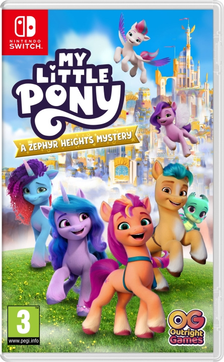 My Little Pony: A Zephyr Heights Mystery (Switch) in de groep HOME ELECTRONICS / Spelconsoles en accessoires / Nintendo Switch / Games bij TP E-commerce Nordic AB (D02609)