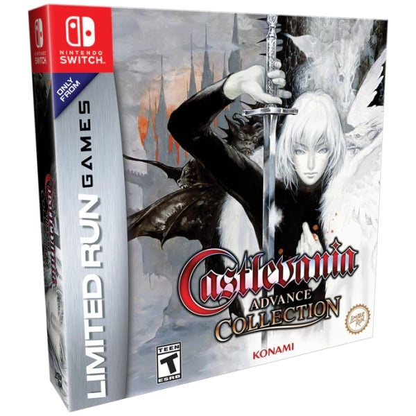 Castlevania Advance Collection Advanced Edition ( Import) (Switch) in de groep HOME ELECTRONICS / Spelconsoles en accessoires / Nintendo Switch / Games bij TP E-commerce Nordic AB (D02610)