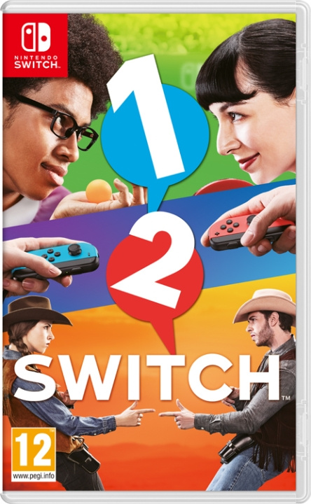 1, 2, Switch (Switch) in de groep HOME ELECTRONICS / Spelconsoles en accessoires / Nintendo Switch / Games bij TP E-commerce Nordic AB (D02619)