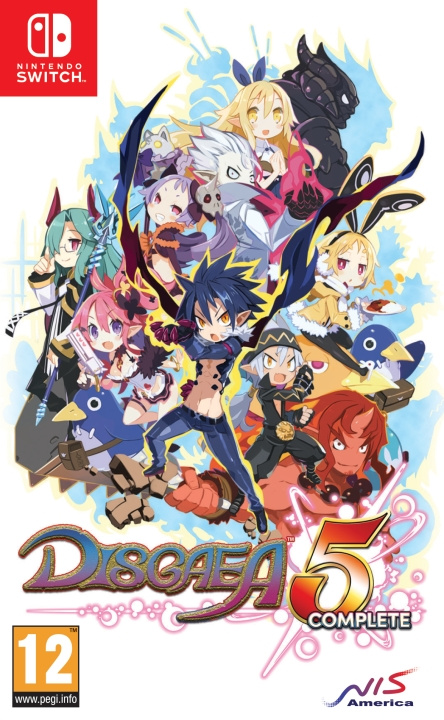 Disgaea 5 Complete (Switch) in de groep HOME ELECTRONICS / Spelconsoles en accessoires / Nintendo Switch / Games bij TP E-commerce Nordic AB (D02620)