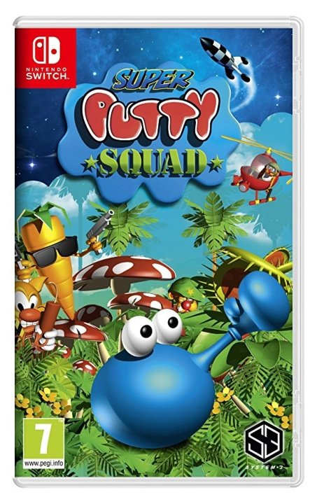 Super Putty Squad (Switch) in de groep HOME ELECTRONICS / Spelconsoles en accessoires / Nintendo Switch / Games bij TP E-commerce Nordic AB (D02622)