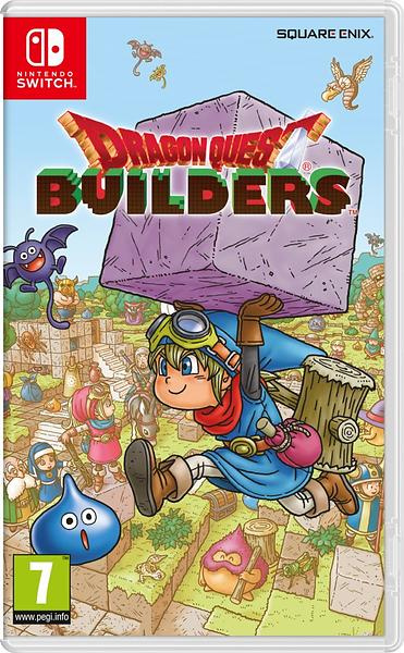 Dragon Quest Builders (Switch) in de groep HOME ELECTRONICS / Spelconsoles en accessoires / Nintendo Switch / Games bij TP E-commerce Nordic AB (D02623)