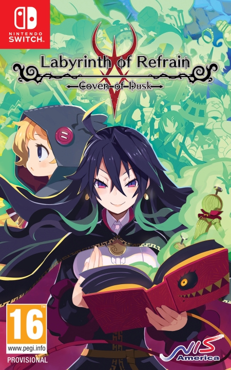 Labyrinth of Refrain: Coven of Dusk (Switch) in de groep HOME ELECTRONICS / Spelconsoles en accessoires / Nintendo Switch / Games bij TP E-commerce Nordic AB (D02624)