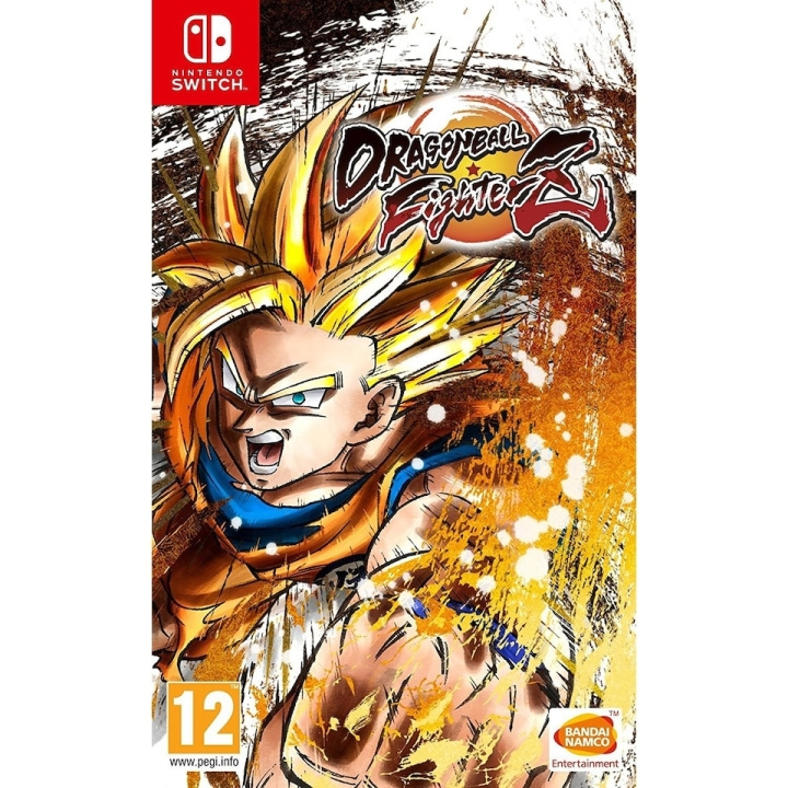 Dragonball FighterZ (Switch) in de groep HOME ELECTRONICS / Spelconsoles en accessoires / Nintendo Switch / Games bij TP E-commerce Nordic AB (D02626)