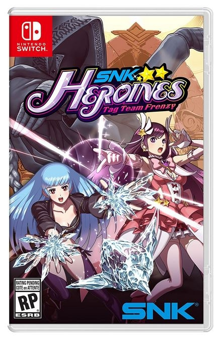 SNK Heroines Tag Team Frenzy (Switch) in de groep HOME ELECTRONICS / Spelconsoles en accessoires / Nintendo Switch / Games bij TP E-commerce Nordic AB (D02627)