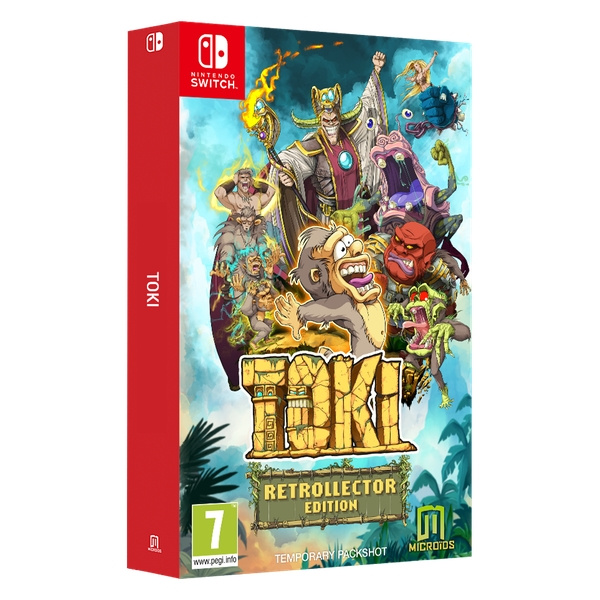 Toki - Retrocollector Edition (Switch) in de groep HOME ELECTRONICS / Spelconsoles en accessoires / Nintendo Switch / Games bij TP E-commerce Nordic AB (D02628)