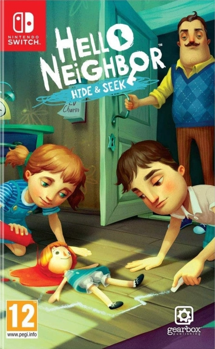 Hello Neighbor: Hide & Seek (Switch) in de groep HOME ELECTRONICS / Spelconsoles en accessoires / Nintendo Switch / Games bij TP E-commerce Nordic AB (D02629)