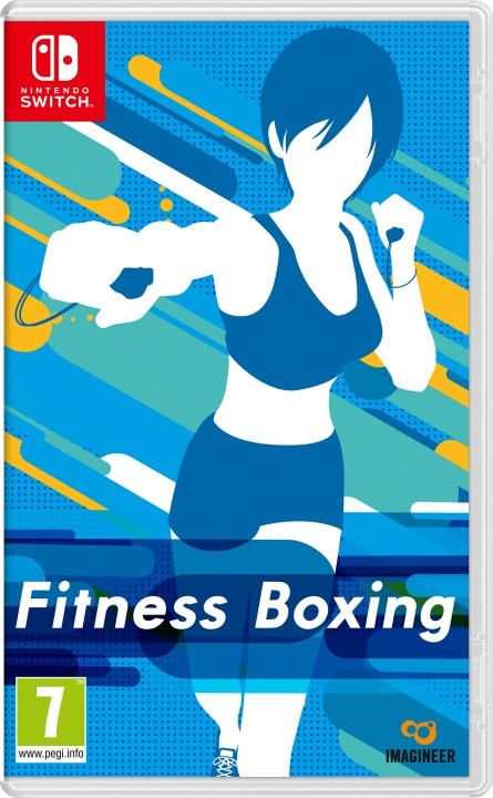 Fitness Boxing (Switch) in de groep HOME ELECTRONICS / Spelconsoles en accessoires / Nintendo Switch / Games bij TP E-commerce Nordic AB (D02630)