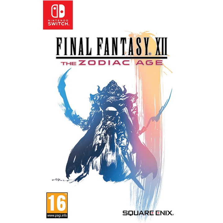 Final Fantasy XII Zodiac Age (Switch) in de groep HOME ELECTRONICS / Spelconsoles en accessoires / Nintendo Switch / Games bij TP E-commerce Nordic AB (D02631)