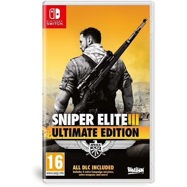 Sniper Elite III (3) - Ultimate Edition (Switch) in de groep HOME ELECTRONICS / Spelconsoles en accessoires / Nintendo Switch / Games bij TP E-commerce Nordic AB (D02633)