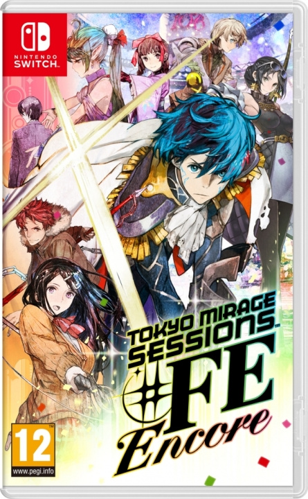 Tokyo Mirage Sessions #FE Encore (Switch) in de groep HOME ELECTRONICS / Spelconsoles en accessoires / Nintendo Switch / Games bij TP E-commerce Nordic AB (D02635)