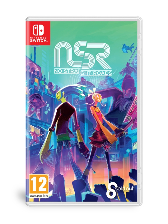 No Straight Roads (Switch) in de groep HOME ELECTRONICS / Spelconsoles en accessoires / Nintendo Switch / Games bij TP E-commerce Nordic AB (D02638)