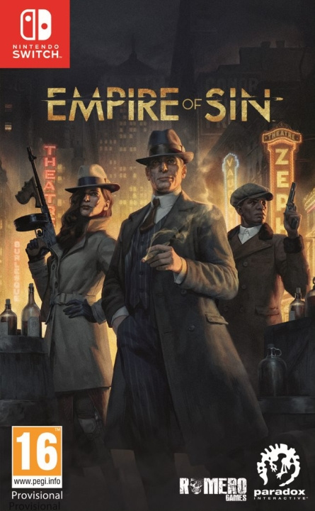 Empire of Sin (Day 1 Edition) (Switch) in de groep HOME ELECTRONICS / Spelconsoles en accessoires / Nintendo Switch / Games bij TP E-commerce Nordic AB (D02639)