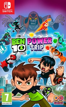 BEN 10: Power Trip (Switch) in de groep HOME ELECTRONICS / Spelconsoles en accessoires / Nintendo Switch / Games bij TP E-commerce Nordic AB (D02641)