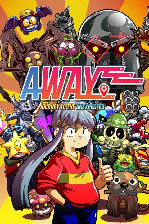 Away: Journey To The Unexpected (Import) (Switch) in de groep HOME ELECTRONICS / Spelconsoles en accessoires / Nintendo Switch / Games bij TP E-commerce Nordic AB (D02645)