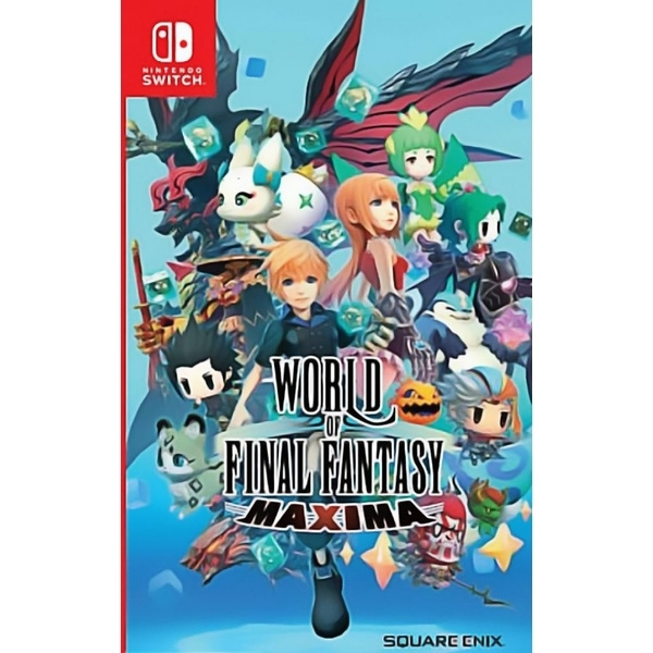 World of Final Fantasy: Maxima (Import) (Switch) in de groep HOME ELECTRONICS / Spelconsoles en accessoires / Nintendo Switch / Games bij TP E-commerce Nordic AB (D02646)