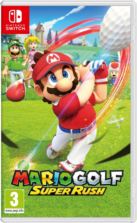 Mario Golf Super Rush (Switch) in de groep HOME ELECTRONICS / Spelconsoles en accessoires / Nintendo Switch / Games bij TP E-commerce Nordic AB (D02648)