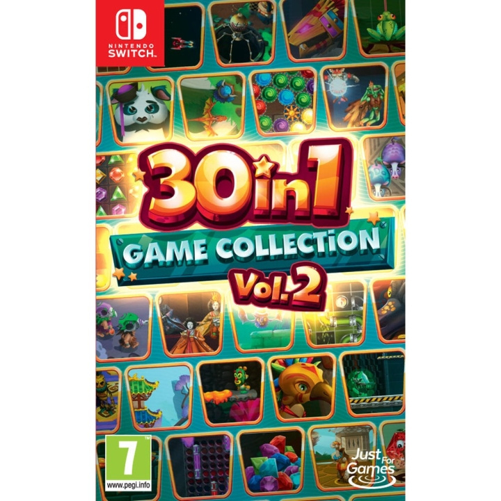 30 in 1 Game Collection Vol 2 (Switch) in de groep HOME ELECTRONICS / Spelconsoles en accessoires / Nintendo Switch / Games bij TP E-commerce Nordic AB (D02650)