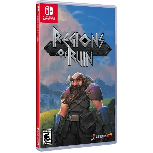 Regions of Ruin (Import) (Switch) in de groep HOME ELECTRONICS / Spelconsoles en accessoires / Nintendo Switch / Games bij TP E-commerce Nordic AB (D02652)