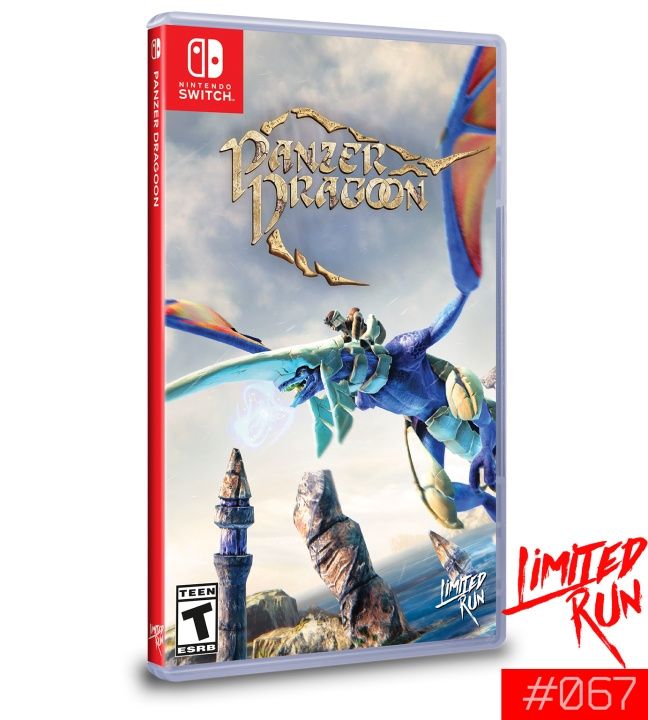 Panzer Dragoon (Limited Run #67) (Switch) in de groep HOME ELECTRONICS / Spelconsoles en accessoires / Nintendo Switch / Games bij TP E-commerce Nordic AB (D02653)