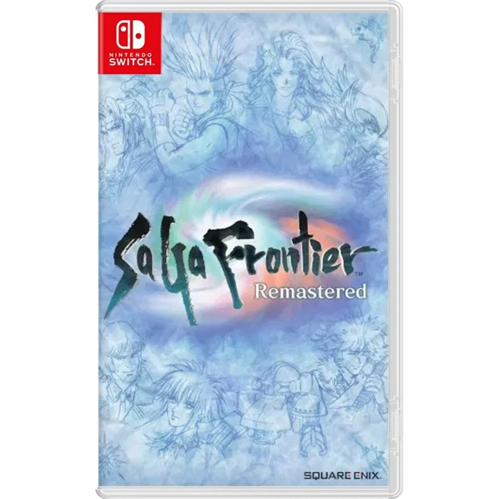 SaGa Frontier Remastered (Import) (Switch) in de groep HOME ELECTRONICS / Spelconsoles en accessoires / Nintendo Switch / Games bij TP E-commerce Nordic AB (D02654)