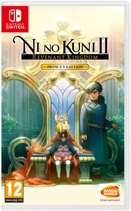 Ni No Kuni II (2): Revenant Kingdom Prince\'s Edition (Switch) in de groep HOME ELECTRONICS / Spelconsoles en accessoires / Nintendo Switch / Games bij TP E-commerce Nordic AB (D02656)