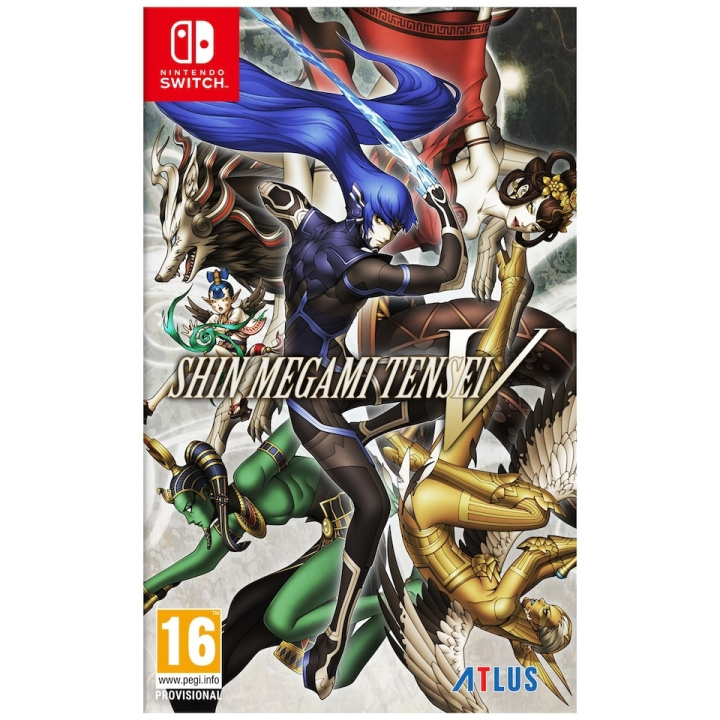 Shin Megami Tensei V (Switch) in de groep HOME ELECTRONICS / Spelconsoles en accessoires / Nintendo Switch / Games bij TP E-commerce Nordic AB (D02658)