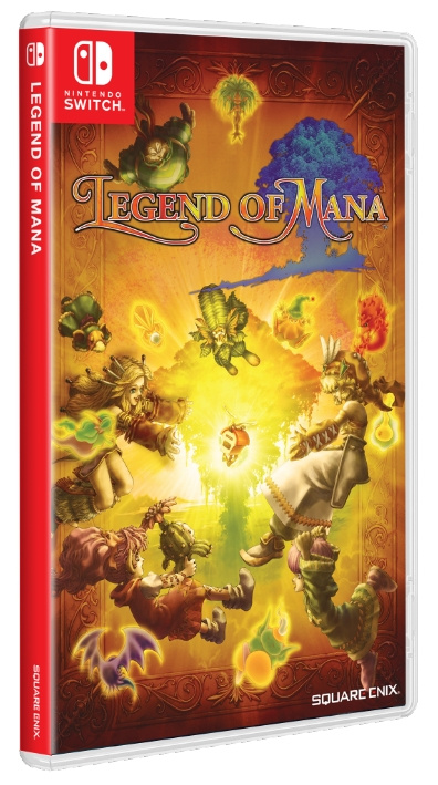 Legend of Mana (Import) (Switch) in de groep HOME ELECTRONICS / Spelconsoles en accessoires / Nintendo Switch / Games bij TP E-commerce Nordic AB (D02659)