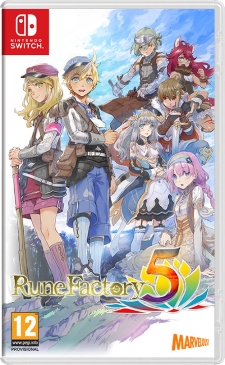 Rune Factory 5 (Switch) in de groep HOME ELECTRONICS / Spelconsoles en accessoires / Nintendo Switch / Games bij TP E-commerce Nordic AB (D02660)