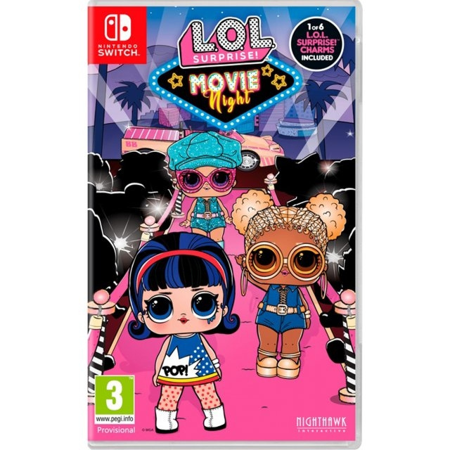 L.O.L. Suprise! Movie Night (Switch) in de groep HOME ELECTRONICS / Spelconsoles en accessoires / Nintendo Switch / Games bij TP E-commerce Nordic AB (D02662)