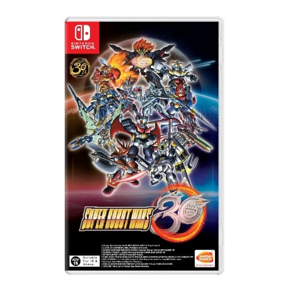 Super Robot Wars 30 (Import) (Switch) in de groep HOME ELECTRONICS / Spelconsoles en accessoires / Nintendo Switch / Games bij TP E-commerce Nordic AB (D02667)