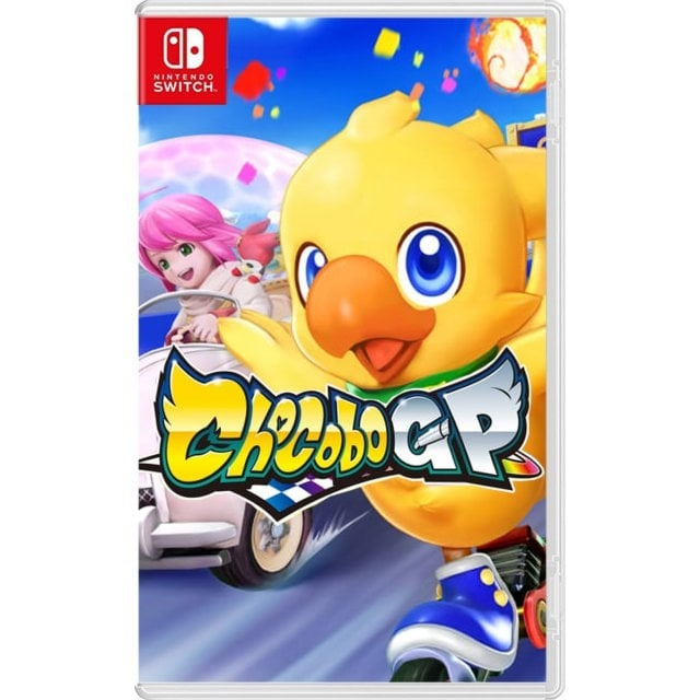 Chocobo GP (Switch) in de groep HOME ELECTRONICS / Spelconsoles en accessoires / Nintendo Switch / Games bij TP E-commerce Nordic AB (D02668)