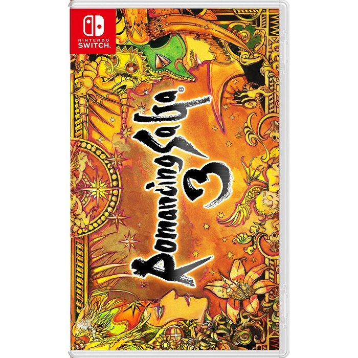 Romancing Saga 3 Remaster (Import) (Switch) in de groep HOME ELECTRONICS / Spelconsoles en accessoires / Nintendo Switch / Games bij TP E-commerce Nordic AB (D02669)