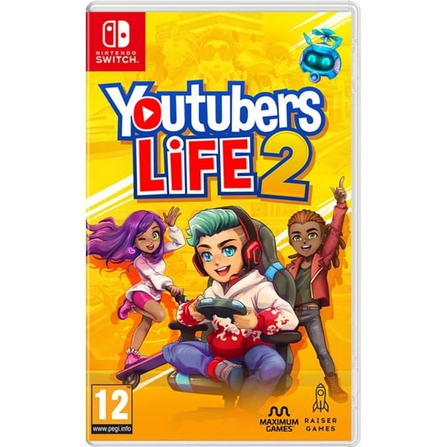 Youtubers Life 2 (Switch) in de groep HOME ELECTRONICS / Spelconsoles en accessoires / Nintendo Switch / Games bij TP E-commerce Nordic AB (D02670)