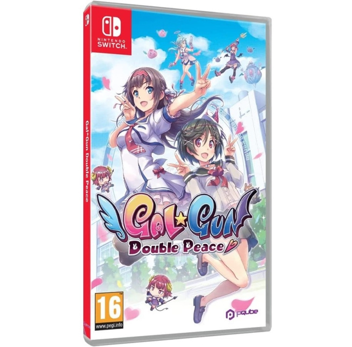 Gal*Gun: Double Peace (Switch) in de groep HOME ELECTRONICS / Spelconsoles en accessoires / Nintendo Switch / Games bij TP E-commerce Nordic AB (D02671)