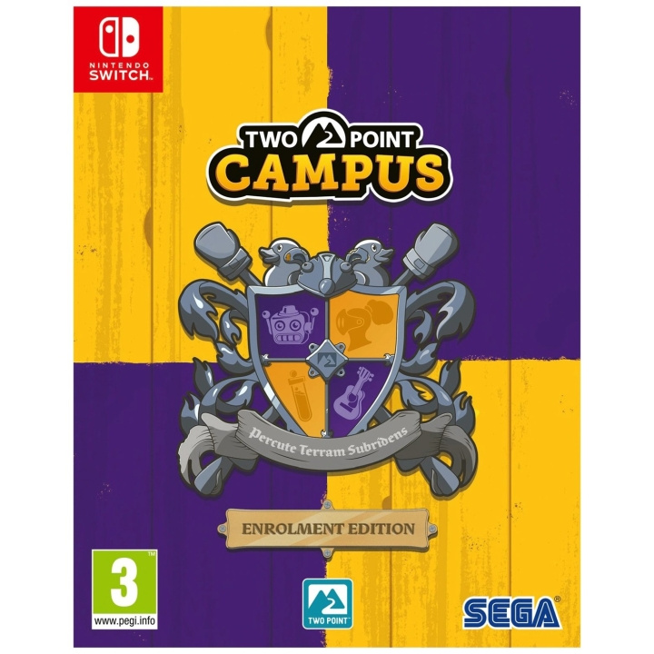 Two Point Campus - Enrolment Edition (Switch) in de groep HOME ELECTRONICS / Spelconsoles en accessoires / Nintendo Switch / Games bij TP E-commerce Nordic AB (D02677)