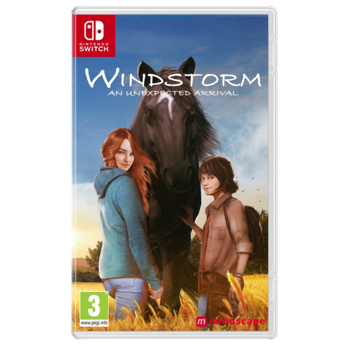 Windstorm: An Unexpected Arrival (Switch) in de groep HOME ELECTRONICS / Spelconsoles en accessoires / Nintendo Switch / Games bij TP E-commerce Nordic AB (D02681)