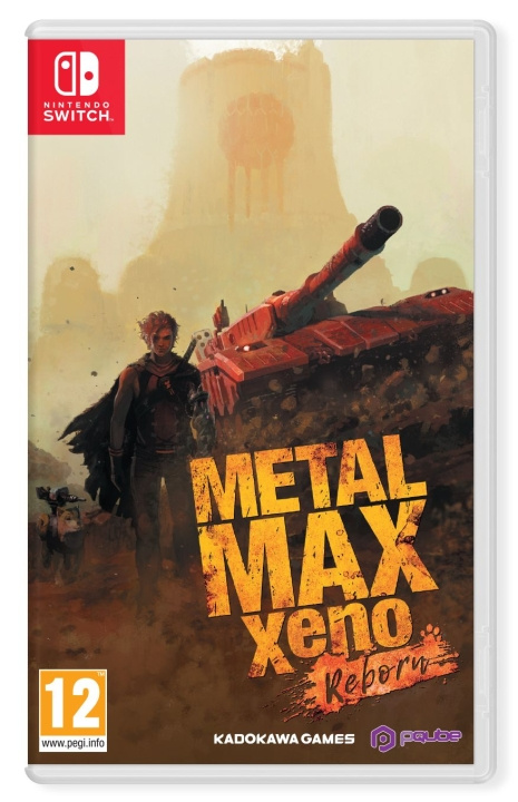 Metal Max Xeno Reborn (Switch) in de groep HOME ELECTRONICS / Spelconsoles en accessoires / Nintendo Switch / Games bij TP E-commerce Nordic AB (D02683)