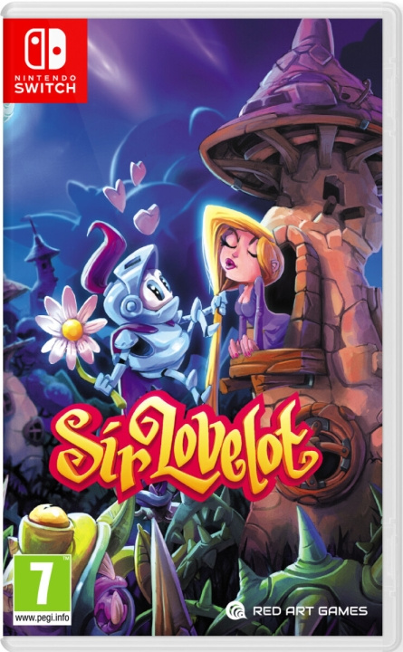 Sir Lovelot (Switch) in de groep HOME ELECTRONICS / Spelconsoles en accessoires / Nintendo Switch / Games bij TP E-commerce Nordic AB (D02684)