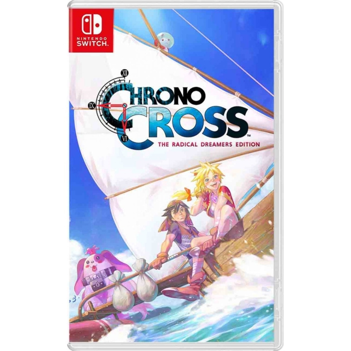 Chrono Cross - The Radical Dreamers Edition (Import) (Switch) in de groep HOME ELECTRONICS / Spelconsoles en accessoires / Nintendo Switch / Games bij TP E-commerce Nordic AB (D02686)