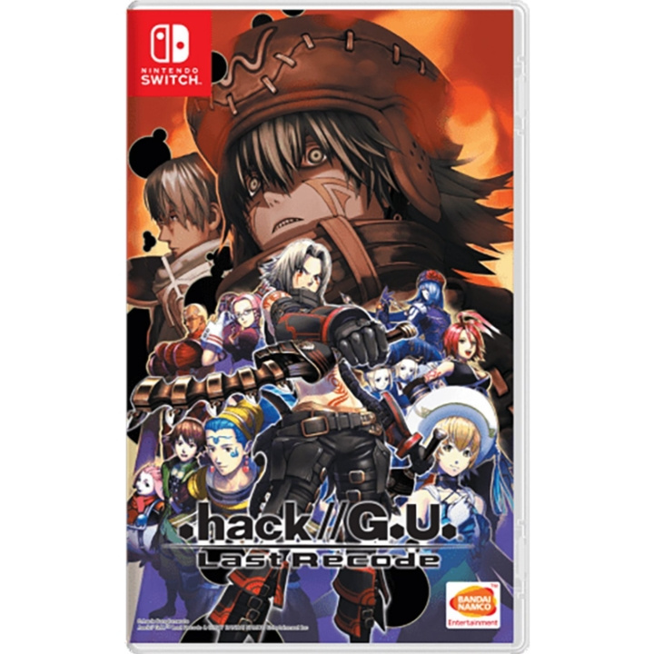 hack - G.U. Last Recode (Import) (Switch) in de groep HOME ELECTRONICS / Spelconsoles en accessoires / Nintendo Switch / Games bij TP E-commerce Nordic AB (D02687)