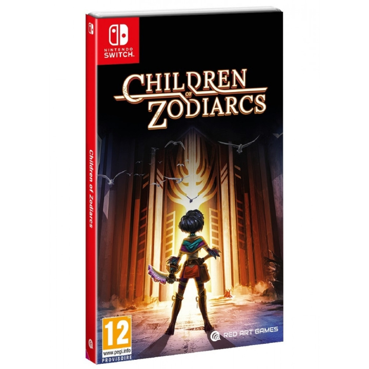 Children of Zodiarcs (Switch) in de groep HOME ELECTRONICS / Spelconsoles en accessoires / Nintendo Switch / Games bij TP E-commerce Nordic AB (D02689)