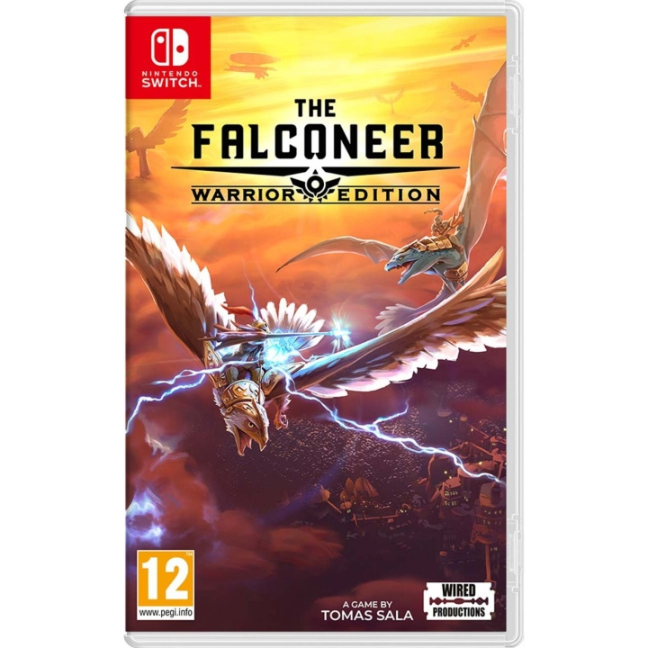 The Falconeer - Warrior Edition (Switch) in de groep HOME ELECTRONICS / Spelconsoles en accessoires / Nintendo Switch / Games bij TP E-commerce Nordic AB (D02690)