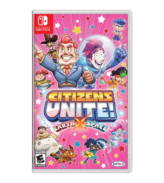 Citizens Unite!: Earth x Space (Import) (Switch) in de groep HOME ELECTRONICS / Spelconsoles en accessoires / Nintendo Switch / Games bij TP E-commerce Nordic AB (D02691)