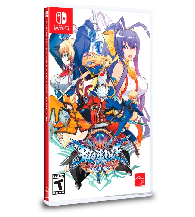 Blazblue Cantral Fiction (Limited Run) (Import) (Switch) in de groep HOME ELECTRONICS / Spelconsoles en accessoires / Nintendo Switch / Games bij TP E-commerce Nordic AB (D02692)