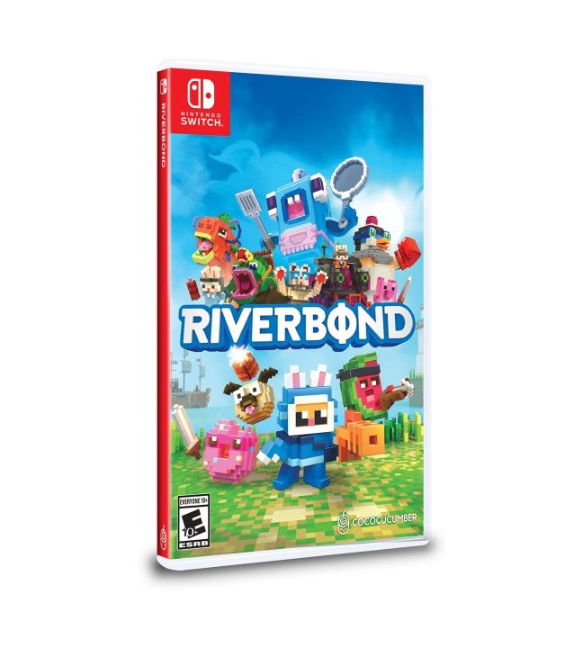 Riverbond (Limited Run) (Import) (Switch) in de groep HOME ELECTRONICS / Spelconsoles en accessoires / Nintendo Switch / Games bij TP E-commerce Nordic AB (D02693)