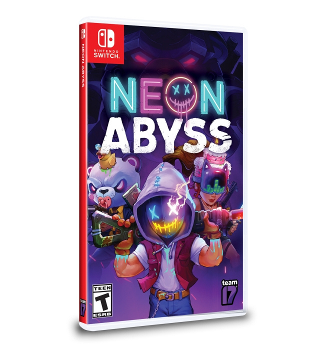 Neon Abyss (Import) (Switch) in de groep HOME ELECTRONICS / Spelconsoles en accessoires / Nintendo Switch / Games bij TP E-commerce Nordic AB (D02695)